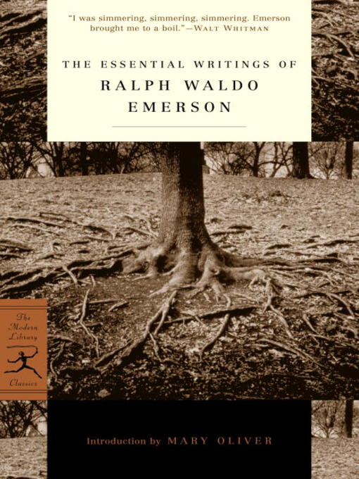 Title details for The Essential Writings of Ralph Waldo Emerson by Ralph Waldo Emerson - Wait list